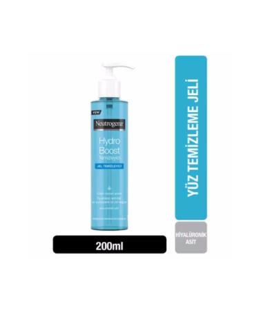 Neutrogena Hydro Boost Water Gel Purifying Cleanser 200 ml
