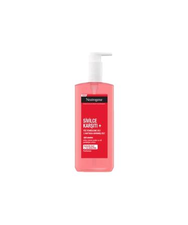 Neutrogena Anti-Acne Moisturizing Purifying Face Cleansing Gel 200 ml