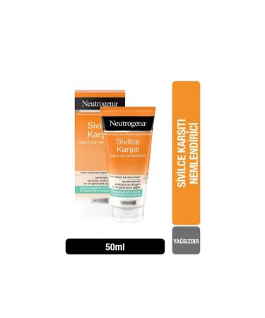 Neutrogena Anti-Acne Oil-Free Purifying Face Moisturizer 50 ml