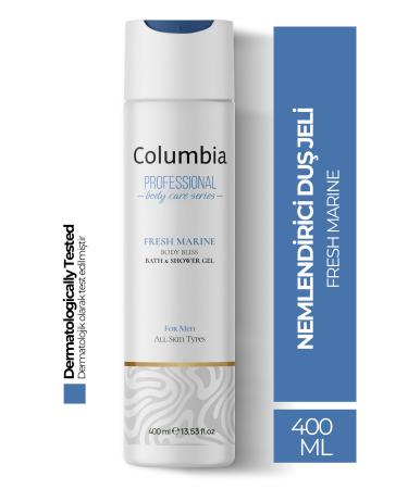Columbia Fresh Marine Moisturizing and Nourishing Mystical Scented Shower Gel 400 ml