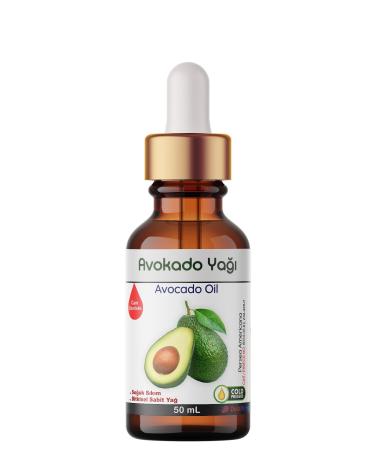 Dollar Chemistry Avocado Oil - 50 mL (Vegetable Fixed Oil Steam Essence Room Fragrance)