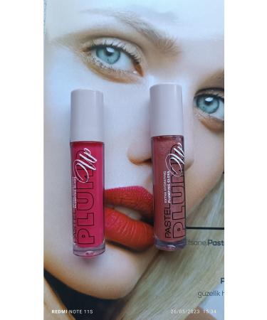 Pastel Plump Up Gloss 2-Pack 202-204 Spicy Sweet- Plumping Lip Gloss