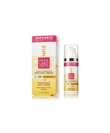Hada Labo Tokyo Sun Suntan Lotion 30spf 50ml