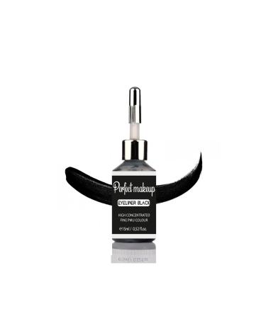 Perfect Makeup Permanent Makeup Paint - Eyeliner Black 15ml