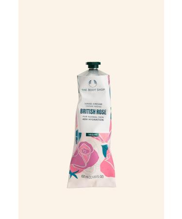THE BODY SHOP British Rose Hand Cream 100 ml - Buy Online on GoSupps.com