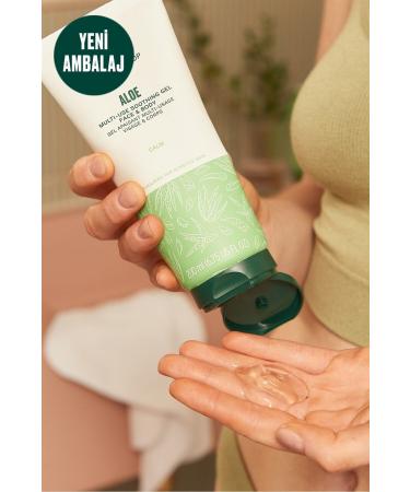 THE BODY SHOP Aloe Sensitive Skin Soothing Face and Body Moisturizing Gel 200 ml - Buy Online on GoSupps.com