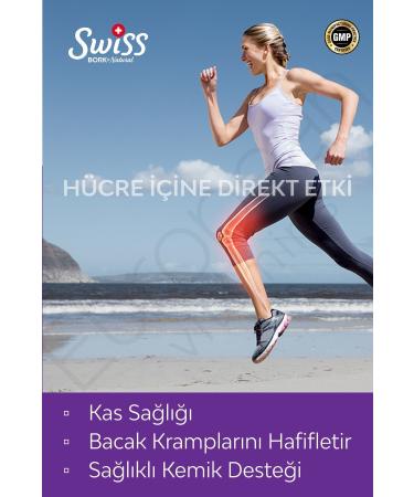 Bork Swiss Natural SWISS Magnesium Vitamin Mag 5x Liposomal Magnesium 30 Vegan Capsules - Buy Online on GoSupps.com