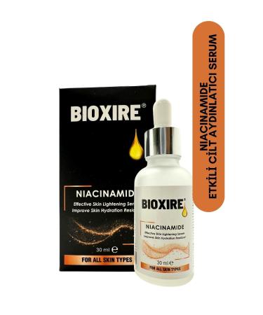 Bioxi Niacinamide Serum 30ml | Skin Lightening and Pore Tightening