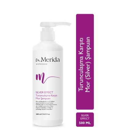DR.MERIDA BEAUTY Silver Anti-Orange Purple Shampoo 500 ml