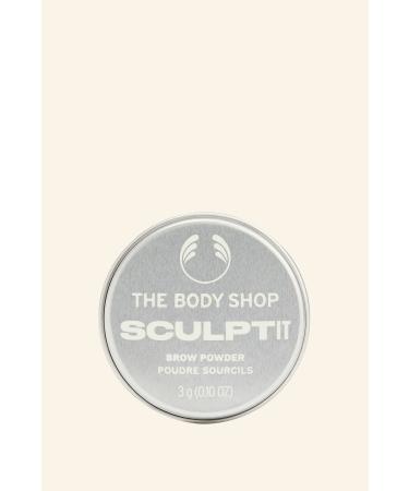 THE BODY SHOP Sculpt It Eyebrow Powder 3 gr Auburn - Buy Online on GoSupps.com