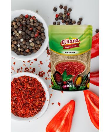ELRANA SPICES Legendary hot chili pepper 400 gr natural A quality elrana spices