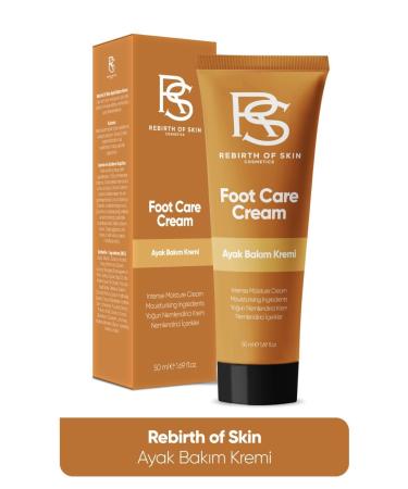 RSCOSMETICS Softening Foot Care Cream - Superior Care for Heel Crack 50 ml