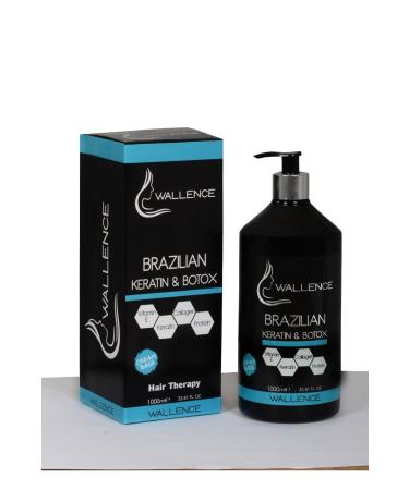 wallence Brazilian Keratin & Botox Nourishing 1000ml .KERATIN0109024 - Buy Online on GoSupps.com