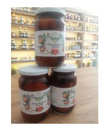 The subtle flavors of the Aegean: Tangerine Jam
