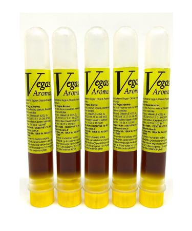 Vegas Aroma Anise Oil Gold Series - 5 Pieces 10 ml Anise Kit - 11 Liters Finished Product