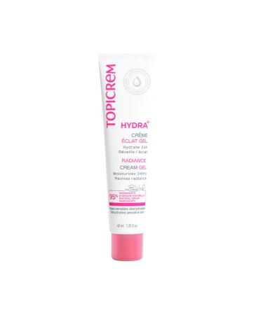 Topicrem Hydra Light Moisturizing Radiance Gel - Moisturizing Gel Cream 40ml