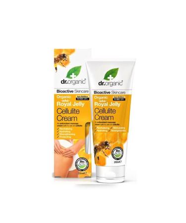 Dr. Organic Organic Royal Jelly Cellulite Cream 200 Ml