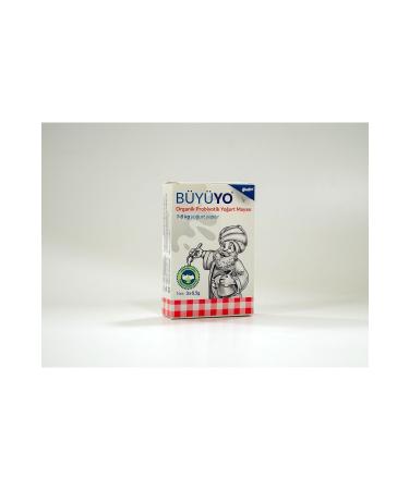 Danem Organic Buyukyo Probiotic Yogurt Starter 3*0.5g - Buy Online on GoSupps.com