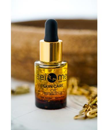 Sei Mei Seimei 24 K Skin Care Oil Gold Particle Skin Care Oil (Skin Care Serum) - Buy Online on GoSupps.com