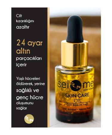 Sei Mei Seimei 24 K Skin Care Oil Gold Particle Skin Care Oil (Skin Care Serum)
