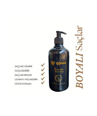 Oxiplexx Keratin Shampoo 500 ml