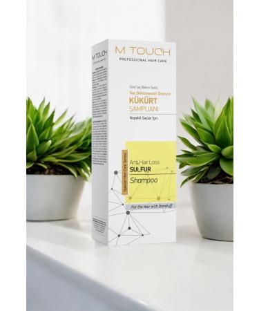 mtouch Anti Hair Loss Sulfur Shampoo for Dandruff Hair (ANTI HAIR LOSS SULFUR SHAMPOO)