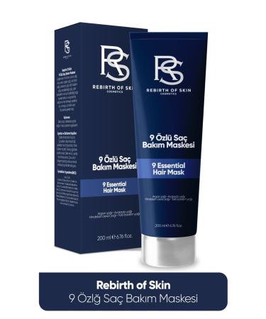 RSCOSMETICS 9 Essence Hair Care Mask Hair Mask