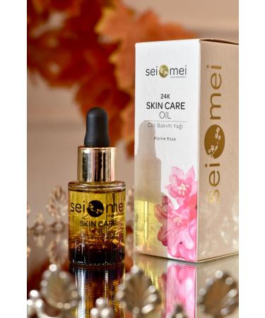 Sei Mei Seimei 24 K Skin Care Oil Gold Particle Skin Care Oil (Skin Care Serum) - Buy Online on GoSupps.com