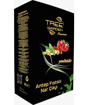 Tree Garden Pistachio Pomegranate Tea 200 Gr