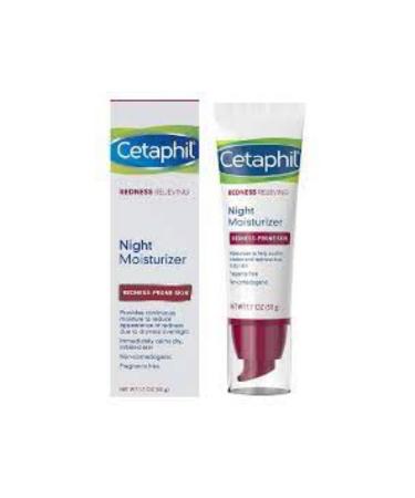 Cetaphil Night Moisturizer Redness-Prone Skin 50 gr. CETA29 - Buy Online on GoSupps.com