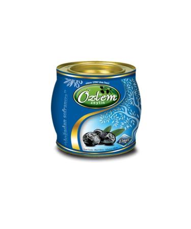 Ozlem Olive Ozlem Elmas 2 Kg Tin Black Olives (291-320 KLB)