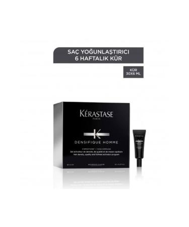 Kerastase Densifique Homme Hair Thickening Treatment 30 x 6 ml