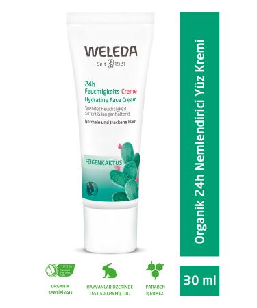 Weleda Cactus 24h Organic Moisturizing Face Cream 30ml