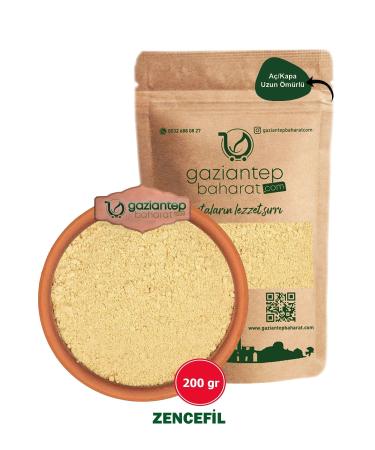 Gaziantep Spice Ginger 200gr Ground - Buy Online on GoSupps.com