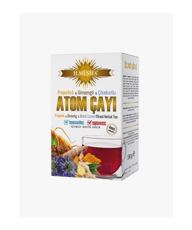 KNOWLEDGE OF HEALING Kettlebell Paste 430 Gr / Atom Tea 180 Gr. - Buy Online on GoSupps.com