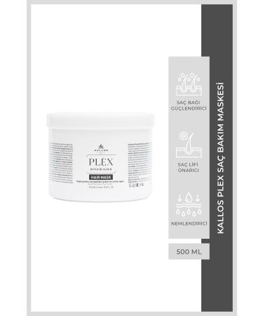 Kallos Cosmetics Kallos Plex Hair Care Mask 500 ML