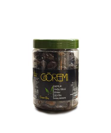 G rem Olive Super Size Low Salt Oily Sele Olives 700 Gr.