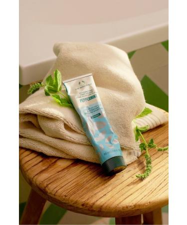 THE BODY SHOP Peppermint Revitalizing Foot Cream 100 ml - Buy Online on GoSupps.com