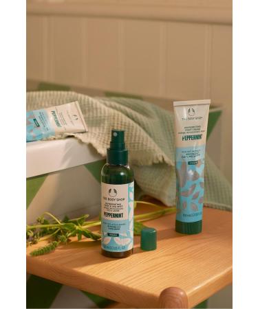 THE BODY SHOP Peppermint Revitalizing Foot Cream 100 ml - Buy Online on GoSupps.com
