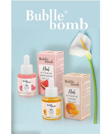BUBBLEBOMB Nail Care Oil Vitamin Nail Oil Watermelon+orange - Buy Online on GoSupps.com
