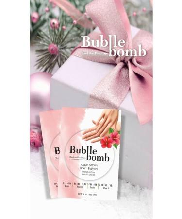 BUBBLEBOMB Single Hand Mask-Intensive Keratin Hand Care Glove