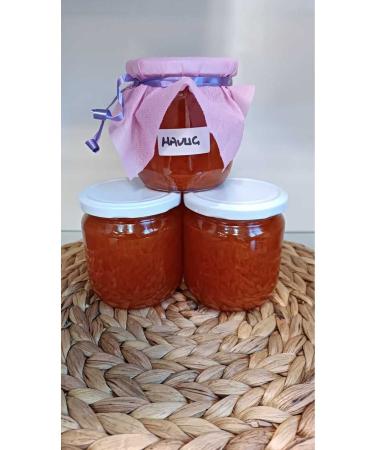 REZEL MANAV homemade carrot jam (650gr)