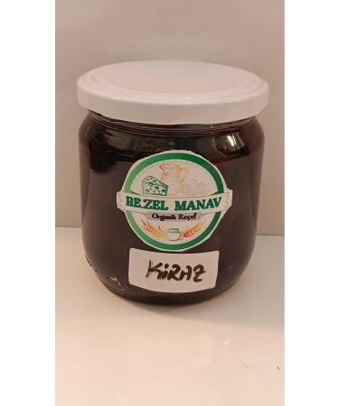 REZEL MANAV HOMEMADE CHERRY JAM (650GR)