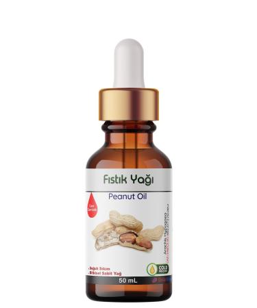 Dollar Chemistry Peanut Oil - 50 mL (Cold Pressed Fixed Vegetable Oil Steam Essence Room Fragrance)