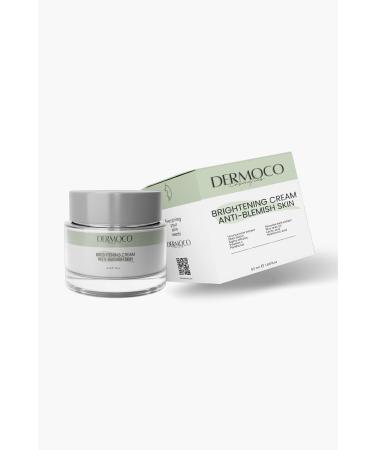 dermoco cosmetics Skin Whitening Anti-Stain Moisturizing Face and Body Cream 50 ml - Buy Online on GoSupps.com