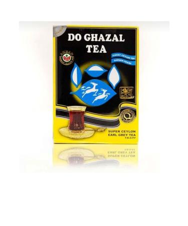 Do Ghazal Tea Bergamot Flavored Black Tea 500 gr