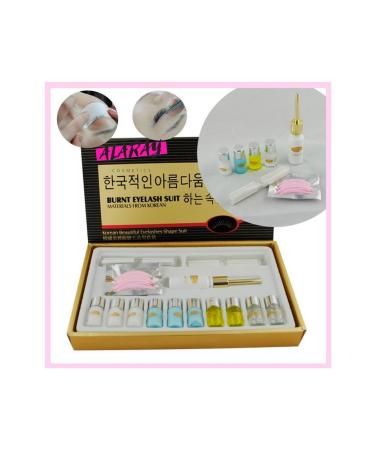 alaraycosmetics Eyelash Lifting Kit/60 Application Salon Lifting Set/Premium Quality Korean Material