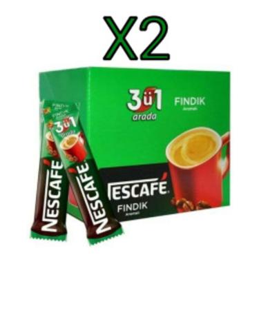 Nescafe Hazelnut Flavored 3 in 1 Instant Coffee 48 x 2 pcs