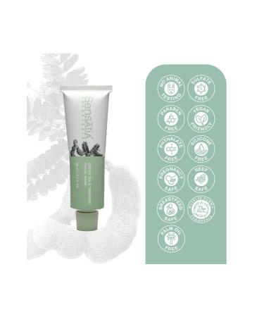 Sensatia Botanicals Green Tea & Tamarind Facial Mask 60ml