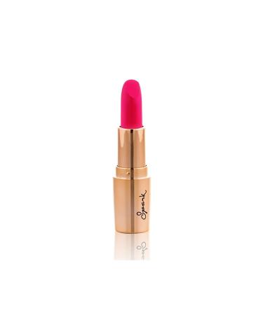 Huncalife Cashmere Gold Spark Lipstick Neon Pink 4.5 G
